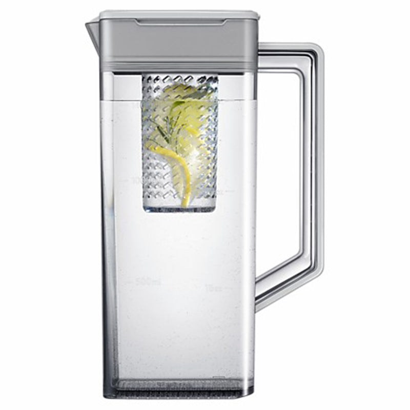 Samsung Bespoke 674L Freestanding French Door Fridge Freezer - Silver | RF24BB620ES9EU from Samsung - DID Electrical