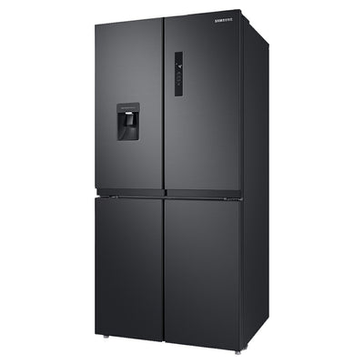 Samsung 488L Freestanding French Door Fridge Freezer - Gentle Black ...