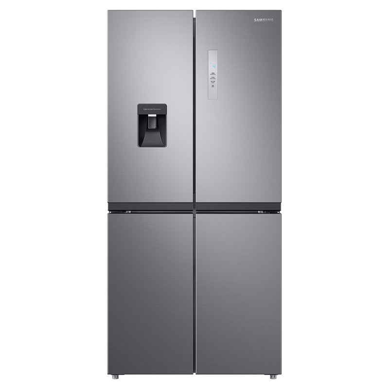 Samsung 488L Freestanding French Door Fridge Freezer - Gentle Silver Matt | RF48A401EM9/EU from Samsung - DID Electrical