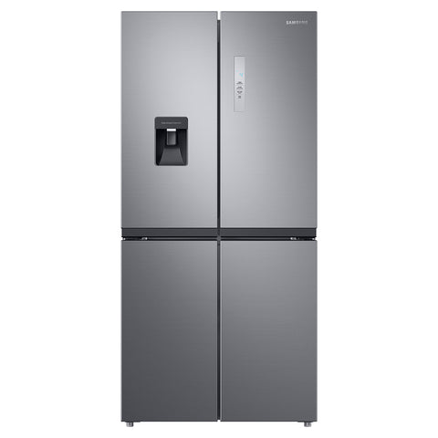 Samsung 488L Freestanding French Door Fridge Freezer - Gentle Silver Matt | RF48A401EM9/EU