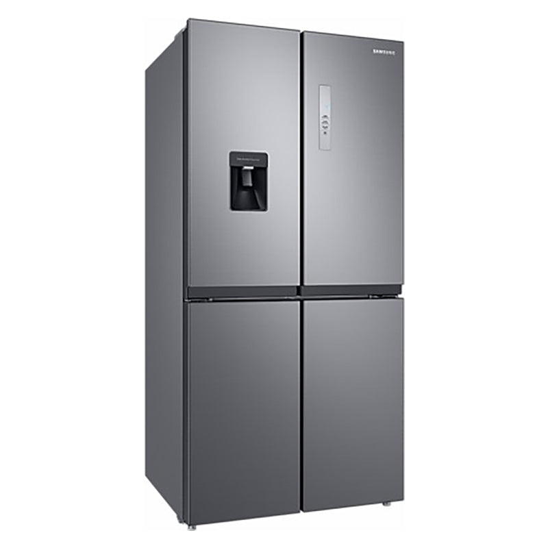 Samsung 488L Freestanding French Door Fridge Freezer - Gentle Silver Matt | RF48A401EM9/EU from Samsung - DID Electrical