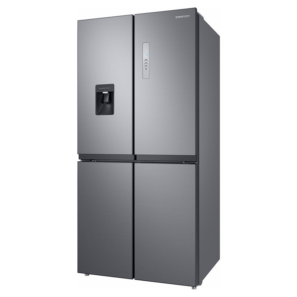 Samsung 488L Freestanding French Door Fridge Freezer - Gentle Silver Matt | RF48A401EM9/EU from Samsung - DID Electrical