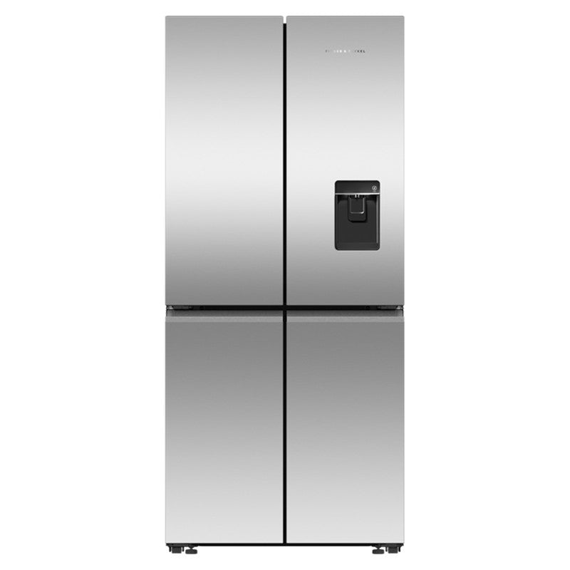 Fisher & Paykel 179x79CM Frost Free Freestanding Fridge Freezer | RF500QNUX1 from Fisher & Paykel - DID Electrical