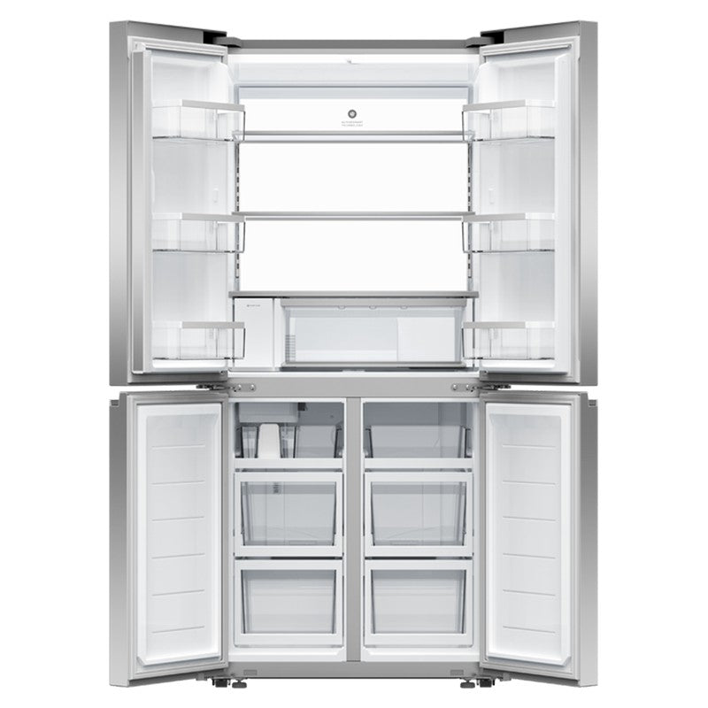 Fisher & Paykel 179x79CM Frost Free Freestanding Fridge Freezer | RF500QNUX1 from Fisher & Paykel - DID Electrical