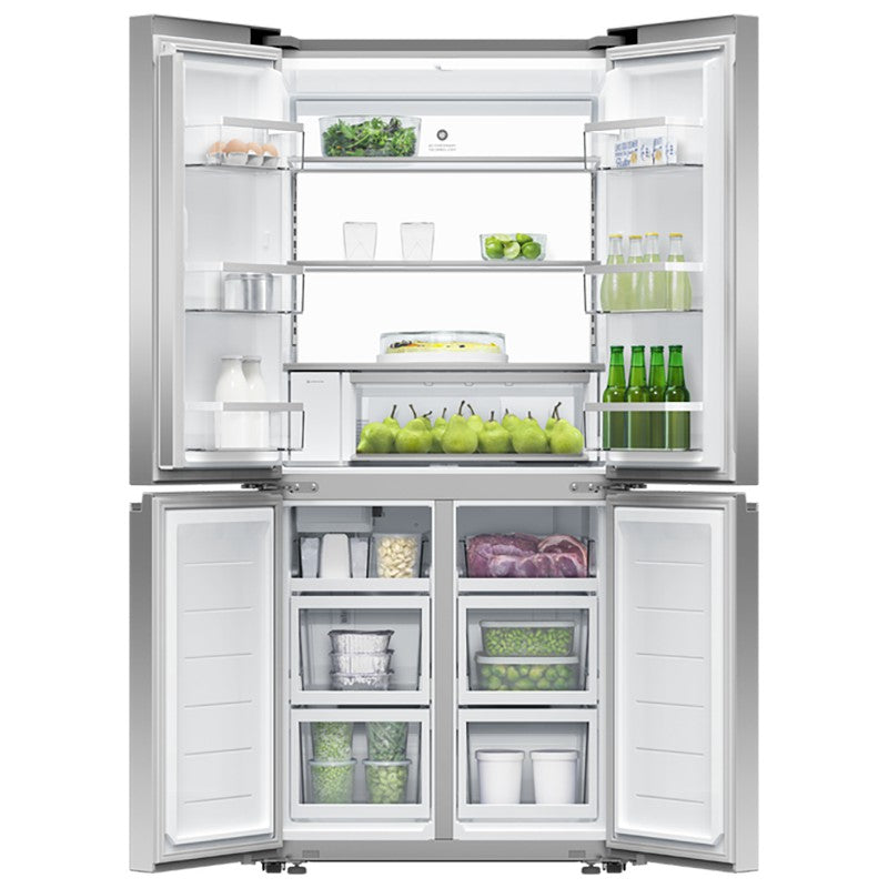 Fisher & Paykel 179x79CM Frost Free Freestanding Fridge Freezer | RF500QNUX1 from Fisher & Paykel - DID Electrical