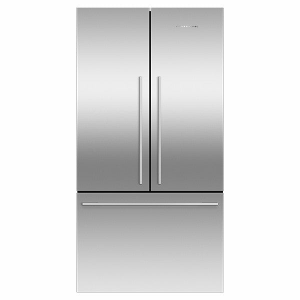 Fisher & Paykel 569L French Door Freestanding Fridge Freezer - Stainless Steel | RF610ADX6 from Fisher & Paykel - DID Electrical