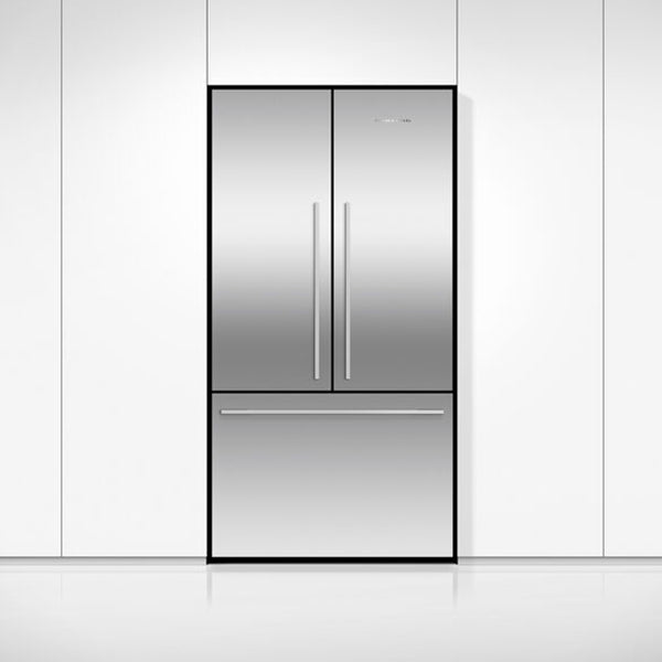 Fisher & Paykel 569L French Door Freestanding Fridge Freezer - Stainless Steel | RF610ADX6 from Fisher & Paykel - DID Electrical