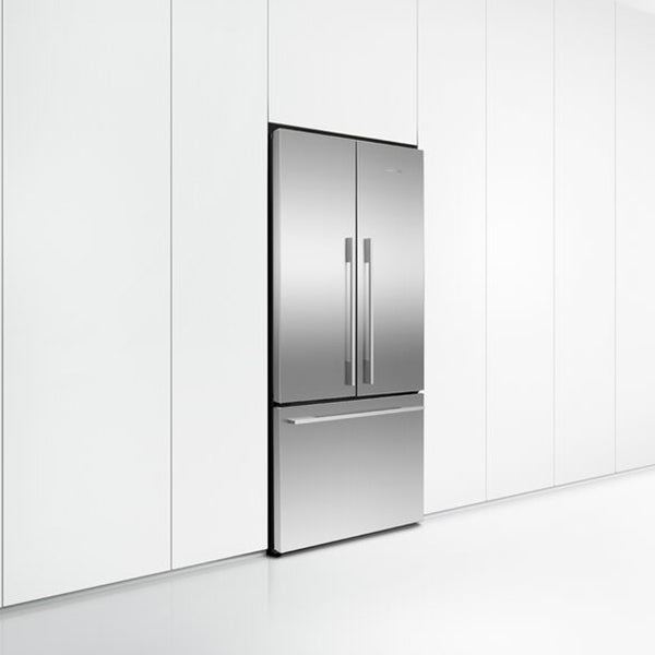 Fisher & Paykel 569L French Door Freestanding Fridge Freezer - Stainless Steel | RF610ADX6 from Fisher & Paykel - DID Electrical