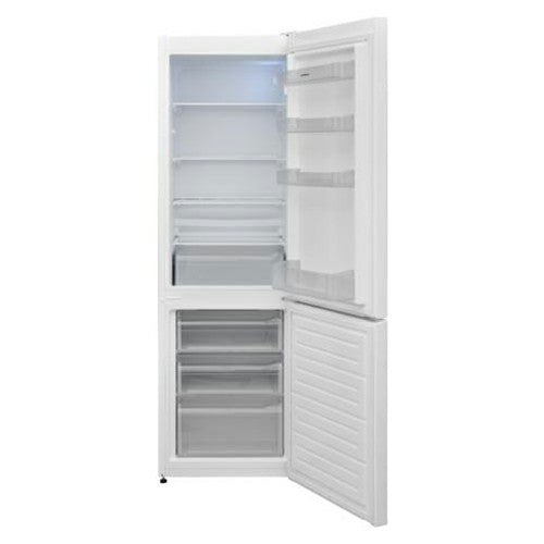 NordMende 170x54CM Freestanding Fridge Freezer - White | RFF60405WH from NordMende - DID Electrical