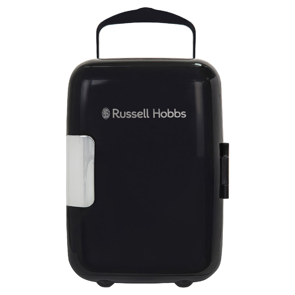 Russell Hobbs 4L Freestanding Mini Cooler - Black | RH4CLR1001B from Russell Hobbs - DID Electrical
