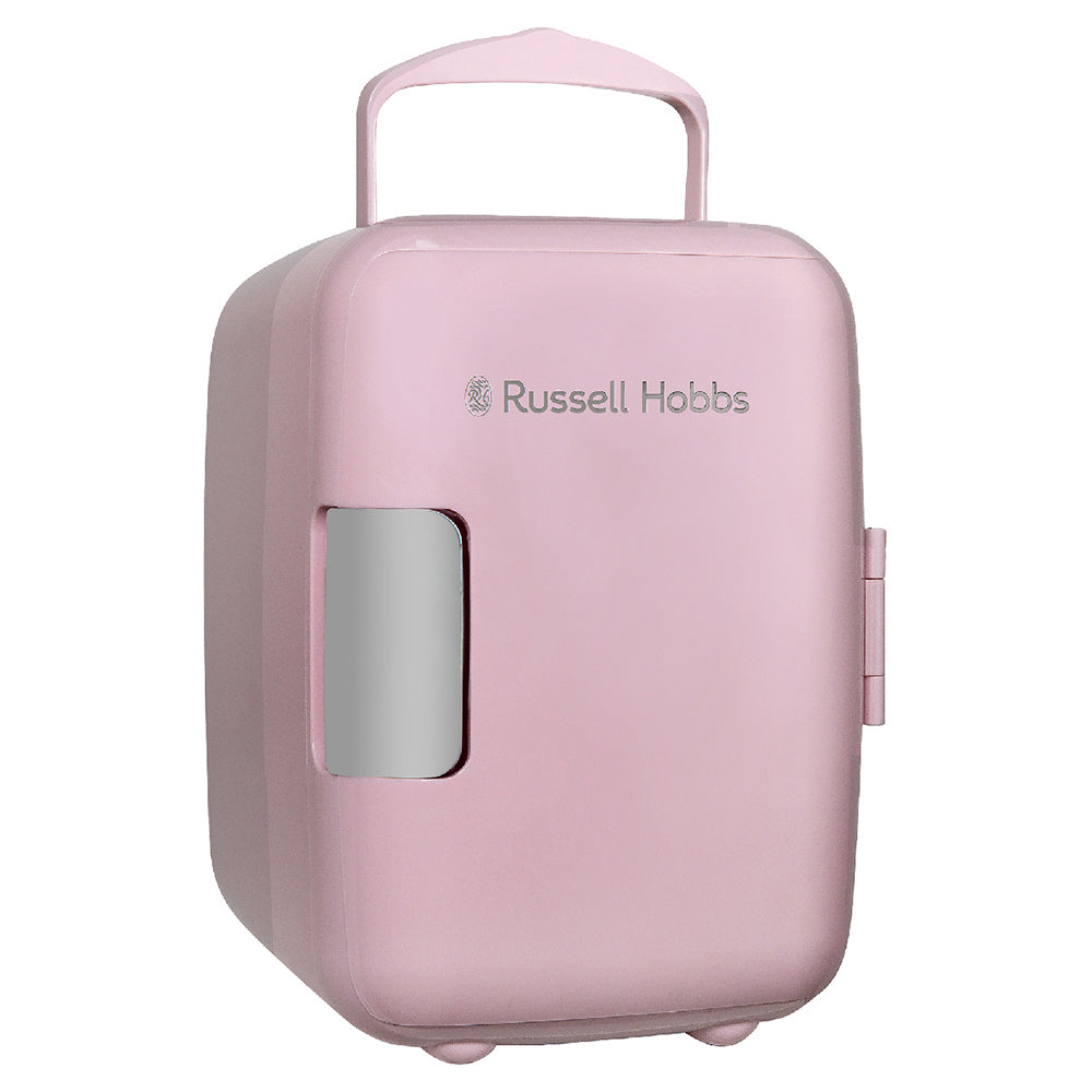 Russell Hobbs 4L Freestanding Mini Cooler - Pink | RH4CLR1001P from Russell Hobbs - DID Electrical