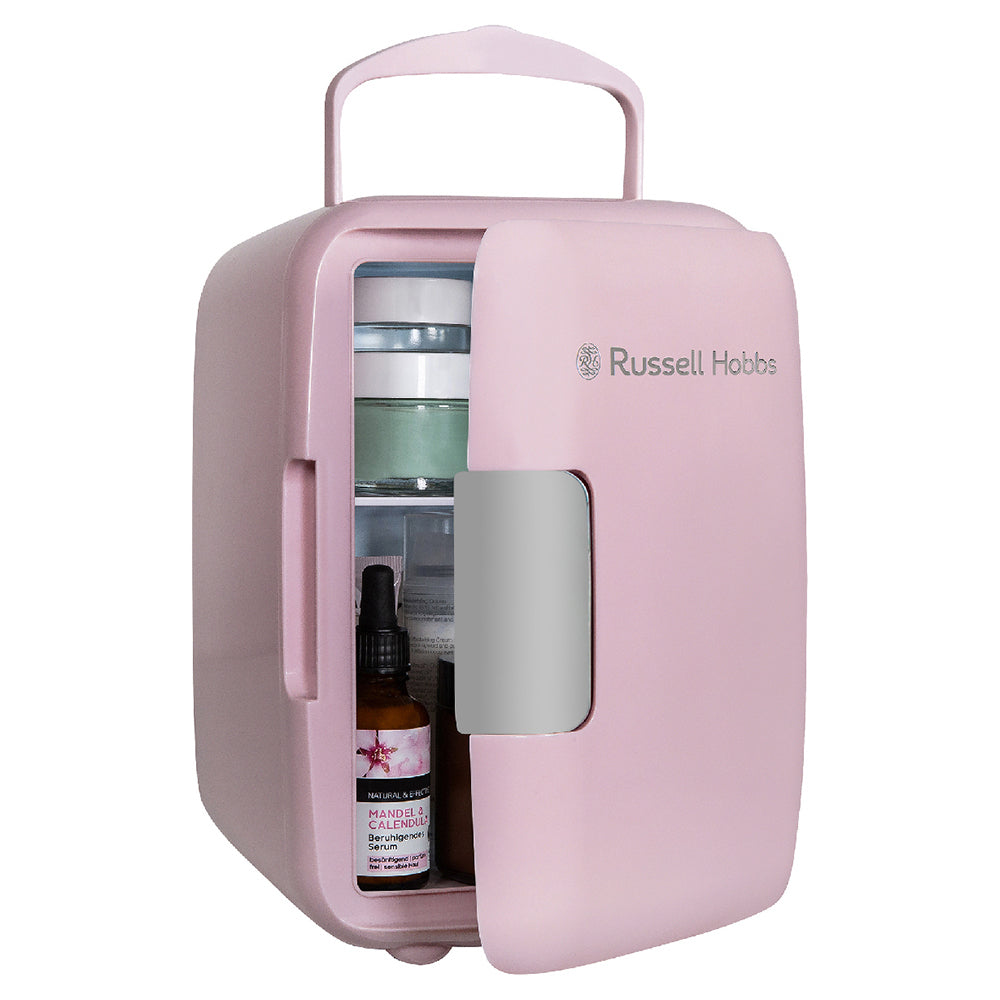 Russell Hobbs 4L Freestanding Mini Cooler - Pink | RH4CLR1001P from Russell Hobbs - DID Electrical