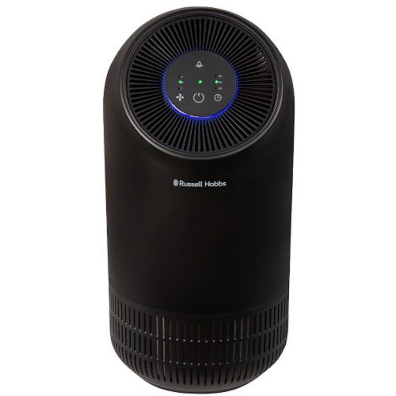 Russell Hobbs Clean Air Compact Air Purifier - Black | RHAP1001B from Russell Hobbs - DID Electrical