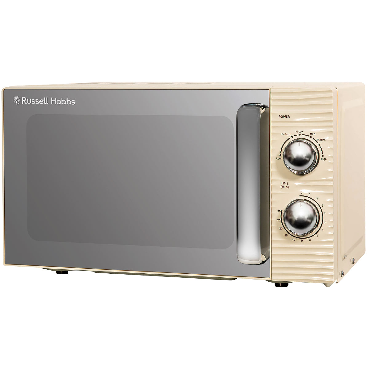 Russell Hobbs Inspire 17L Freestanding Microwave - Cream | RHM1731C