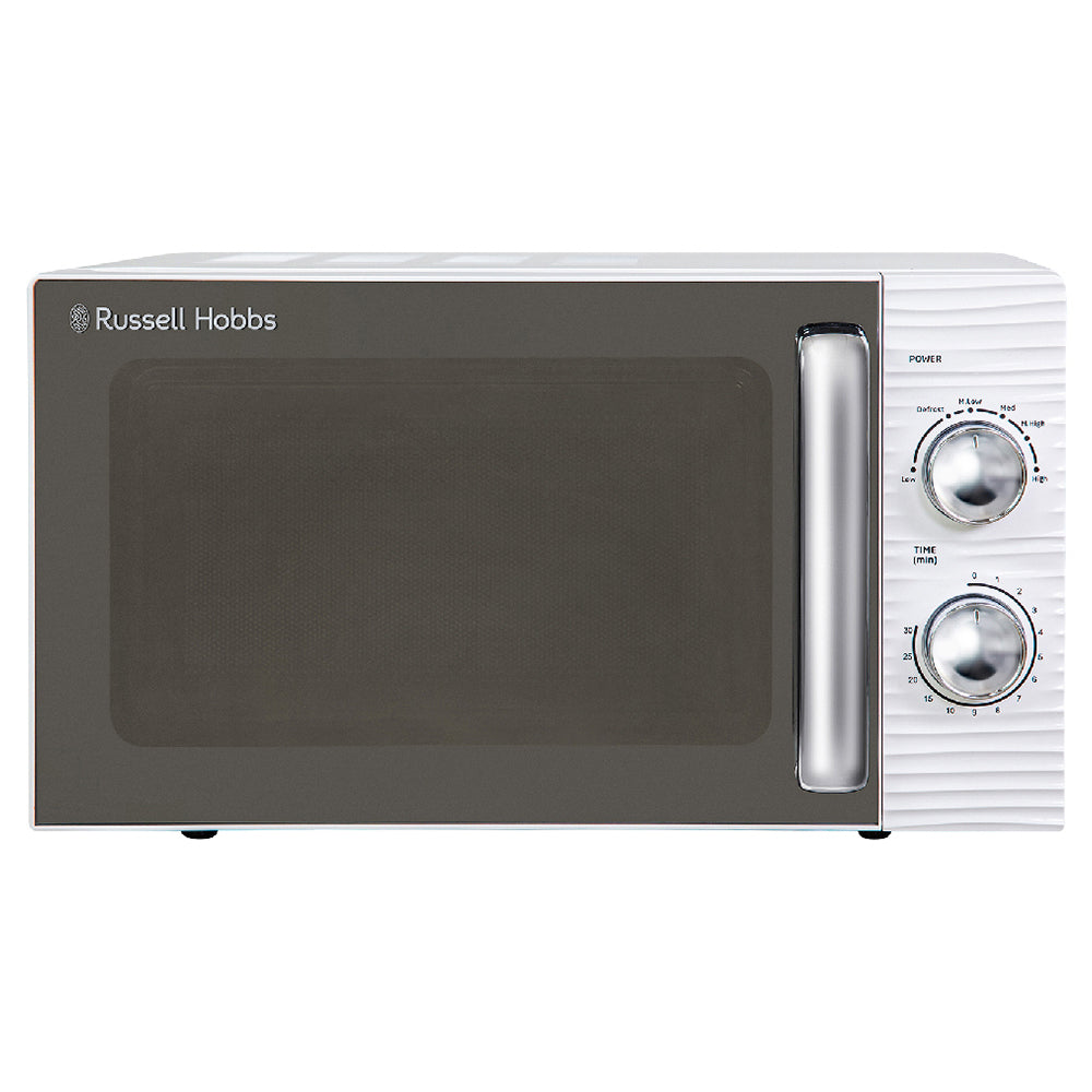 Russell Hobbs Inspire 17L Freestanding Microwave - White | RHM1731 from Russell Hobbs - DID Electrical