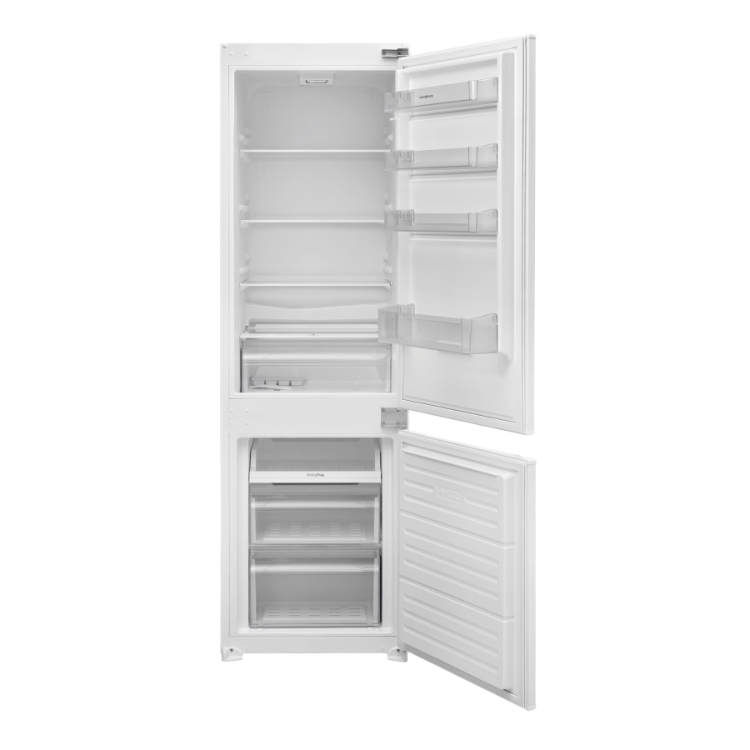 Nordmende 251L Low Frost Built-In Fridge Freezer | RIFF70306NM
