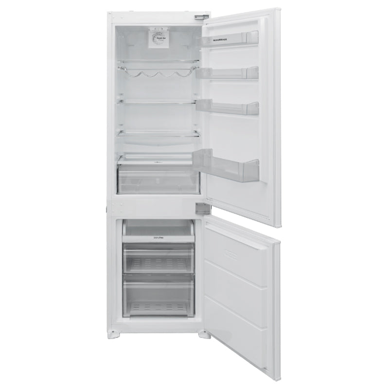 NordMende 243L Frost Free Integrated Fridge Freezer - White | RIFF7030NFC from NordMende - DID Electrical