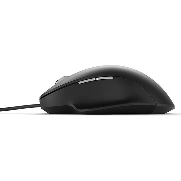Microsoft Ergonomic Desktop Wired Keyboard &amp; Mouse Set - Black | RJU-00004 from Microsoft - DID Electrical