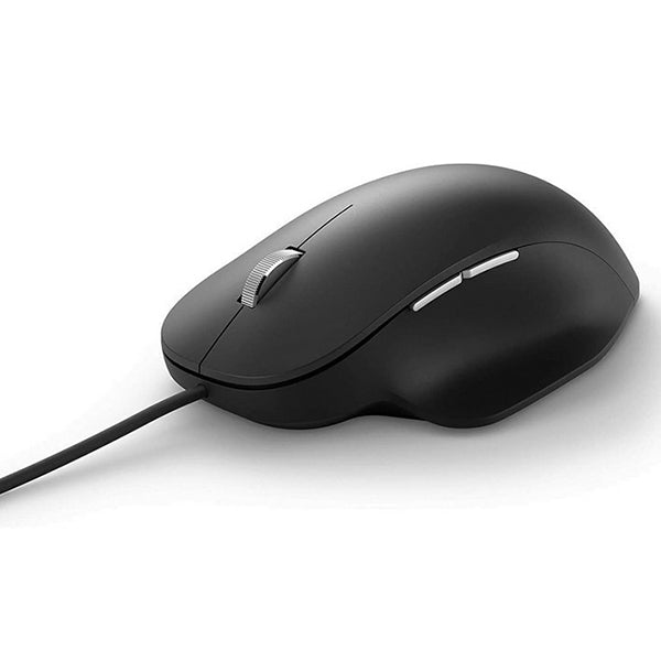 Microsoft Ergonomic Desktop Wired Keyboard &amp; Mouse Set - Black | RJU-00004 from Microsoft - DID Electrical