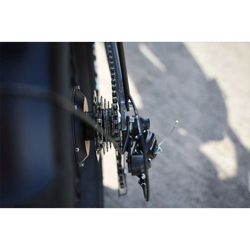 RKS RV10 Step Folding Electric Bike - Dark Grey | RKSRV1DRKGRY from Electric Bike - DID Electrical