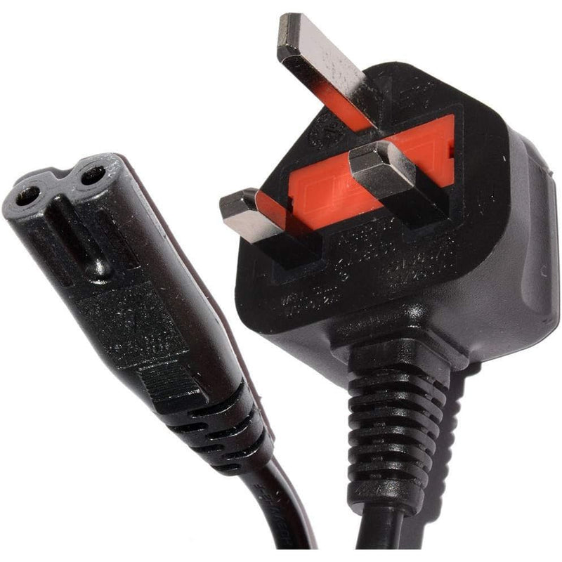 Fleming 2M Figure 8 Mains Cable - Black | RLEAD from Fleming - DID Electrical