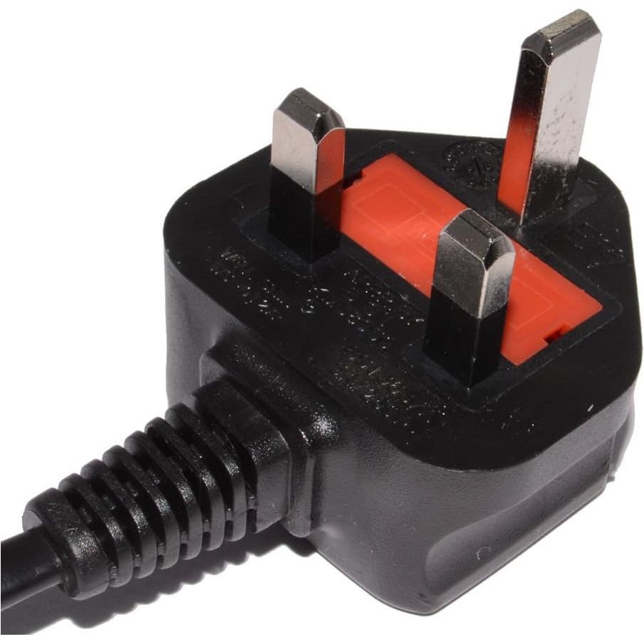 Fleming 2M Figure 8 Mains Cable - Black | RLEAD from Fleming - DID Electrical