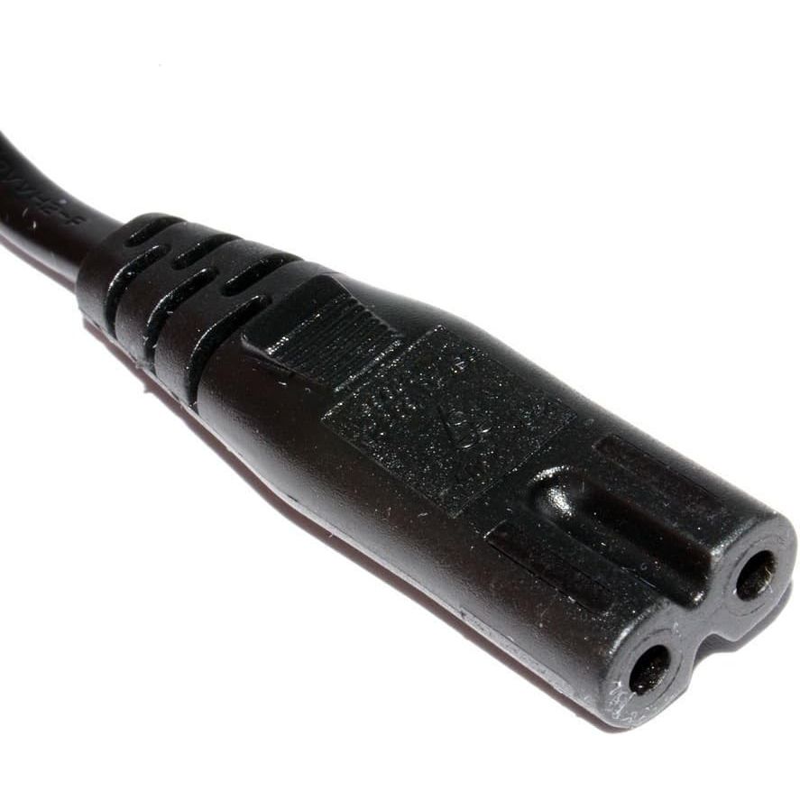 Fleming 2M Figure 8 Mains Cable - Black | RLEAD from Fleming - DID Electrical