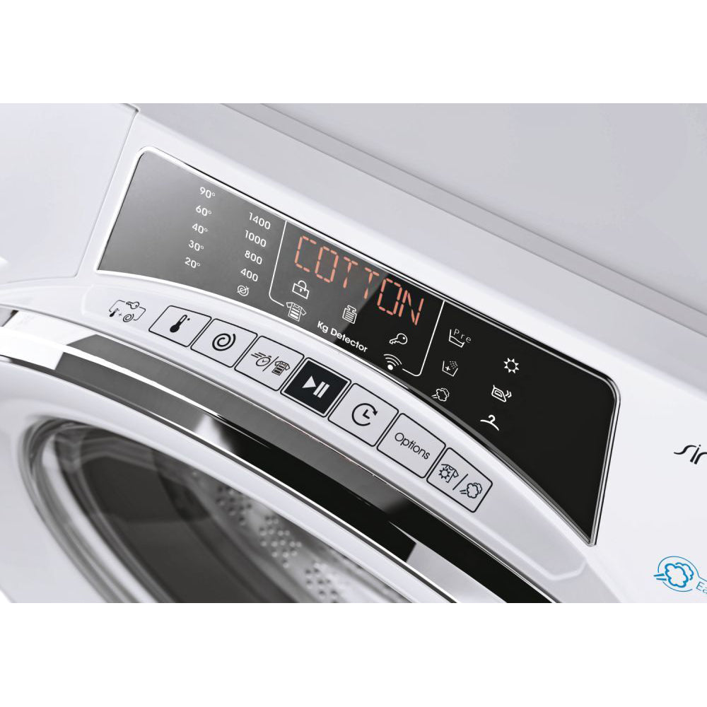 Candy 9KG/5KG 1400 Spin Freestanding Washer Dryer - White | ROW4956DWMCE-80 from Candy - DID Electrical