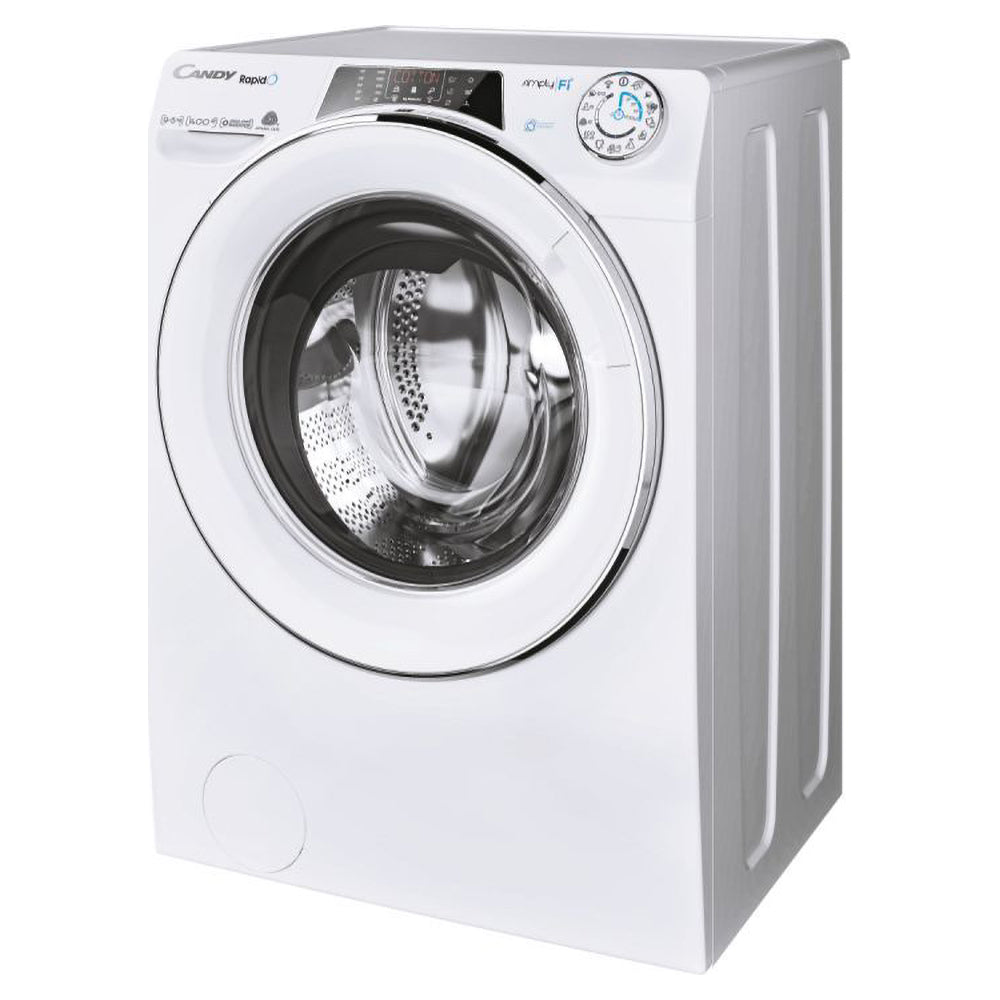 Candy 9KG/5KG 1400 Spin Freestanding Washer Dryer - White | ROW4956DWMCE-80 from Candy - DID Electrical
