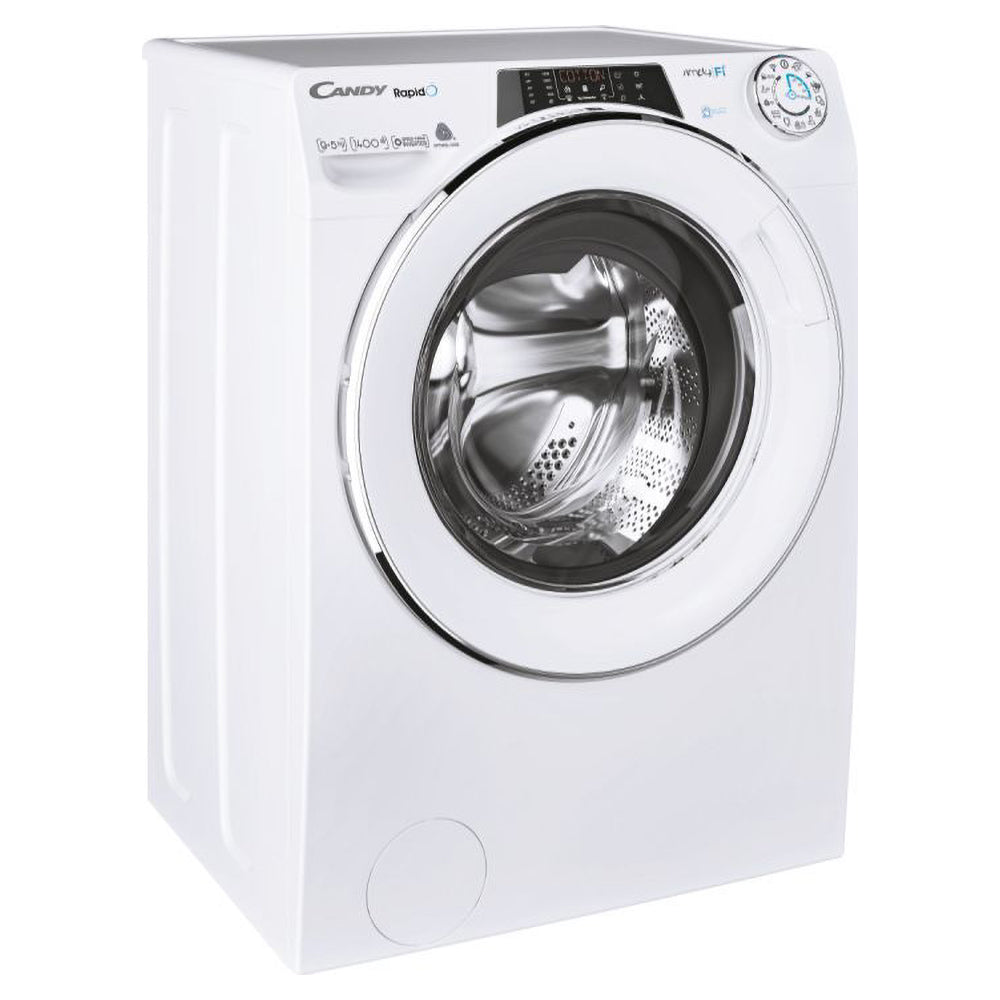 Candy 9KG/5KG 1400 Spin Freestanding Washer Dryer - White | ROW4956DWMCE-80 from Candy - DID Electrical