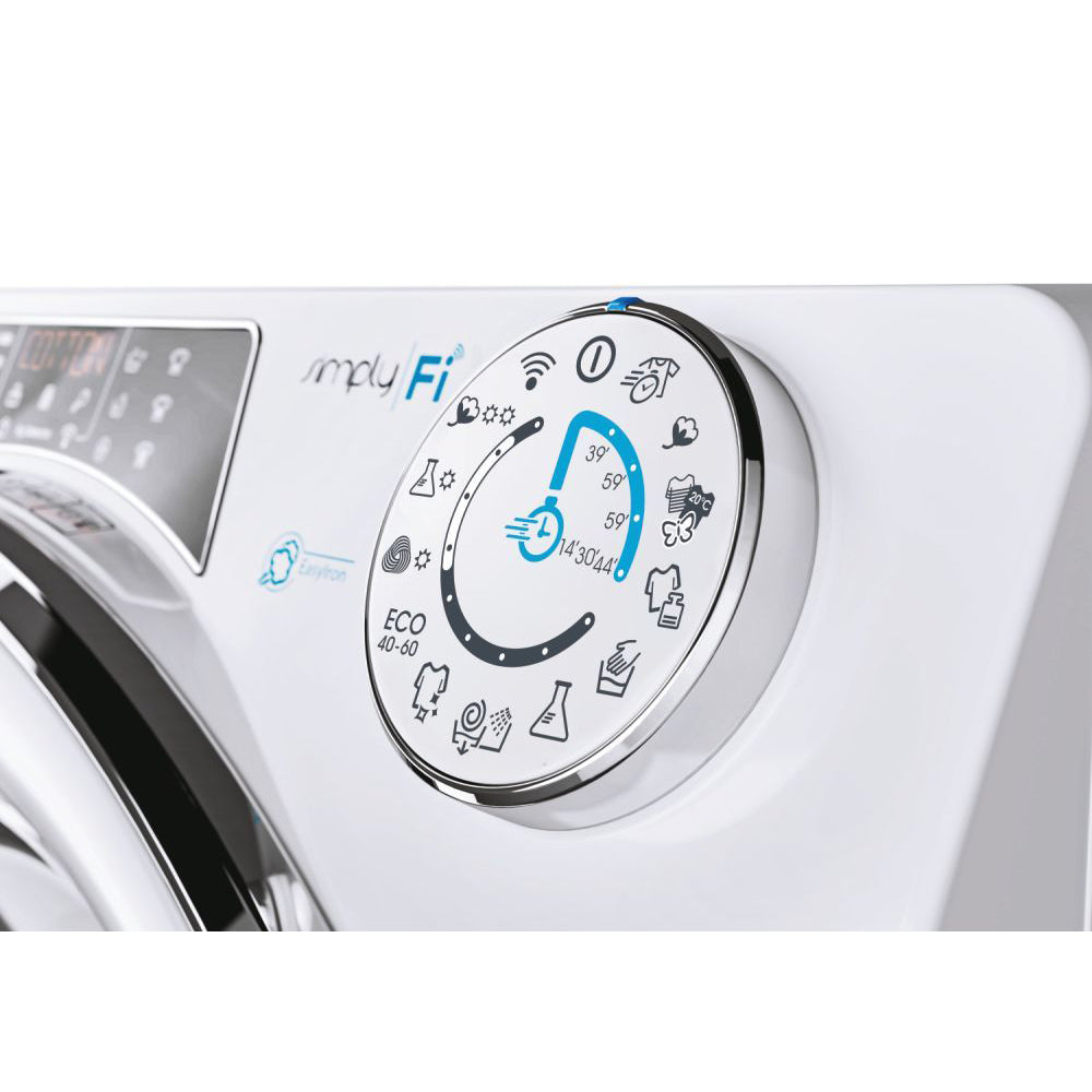 Candy 9KG/5KG 1400 Spin Freestanding Washer Dryer - White | ROW4956DWMCE-80 from Candy - DID Electrical