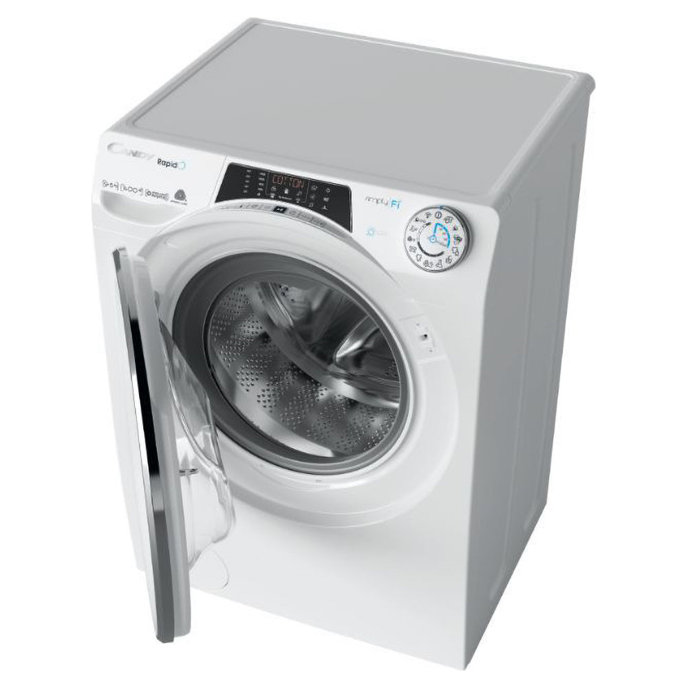 Candy 9KG/5KG 1400 Spin Freestanding Washer Dryer - White | ROW4956DWMCE-80 from Candy - DID Electrical