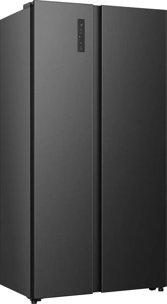 Hisense Hi3 544L Frost Free Freestanding Side by Side Fridge Freezer - Black  | RS3P558NEFD