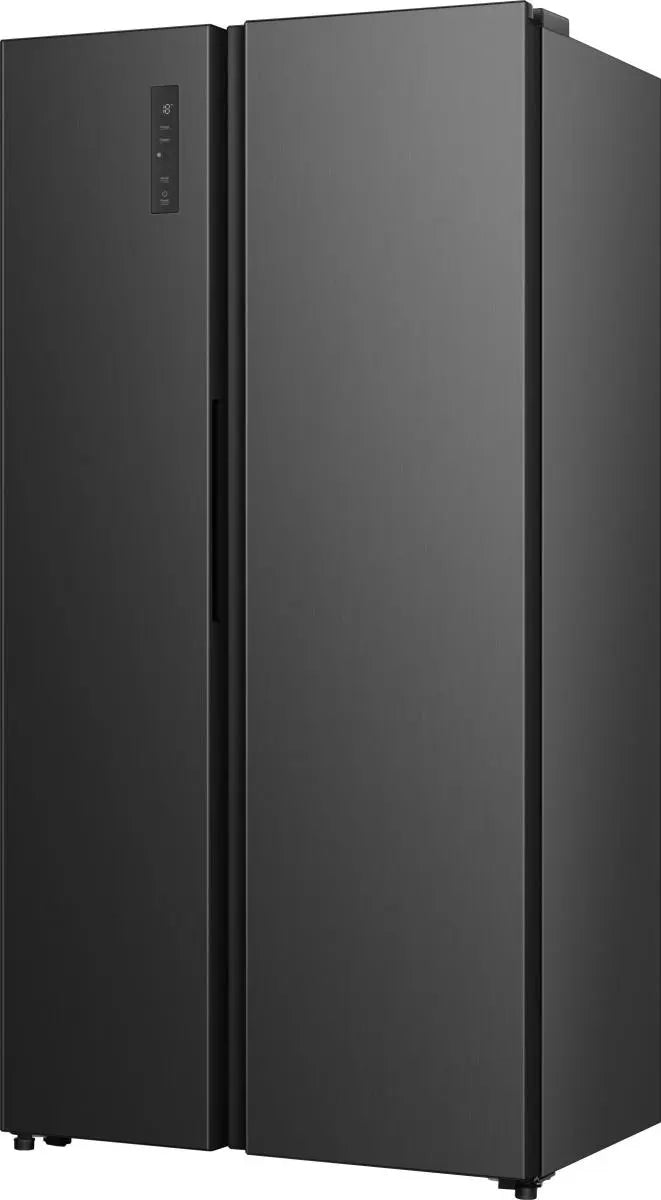 Hisense Hi3 544L Frost Free Freestanding Side by Side Fridge Freezer - Black  | RS3P558NEFD