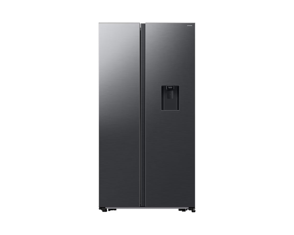Samsung Bespoke AI Series 7 SpaceMax 578l Freestanding Fridge Freezer - Matte Black | RS57DG410EB4EU