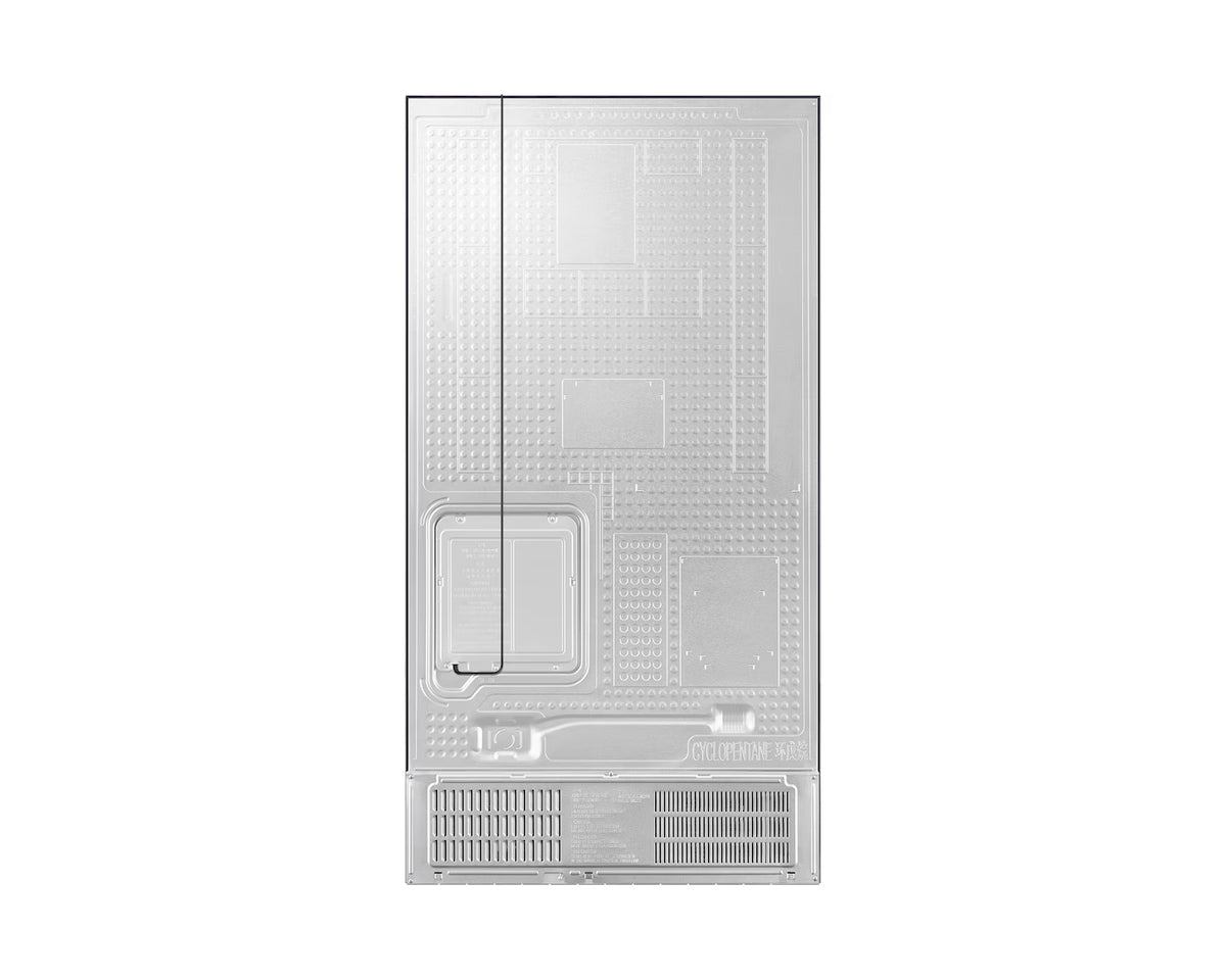 Samsung Bespoke AI Series 7 SpaceMax 578l Freestanding Fridge Freezer - Matte Black | RS57DG410EB4EU