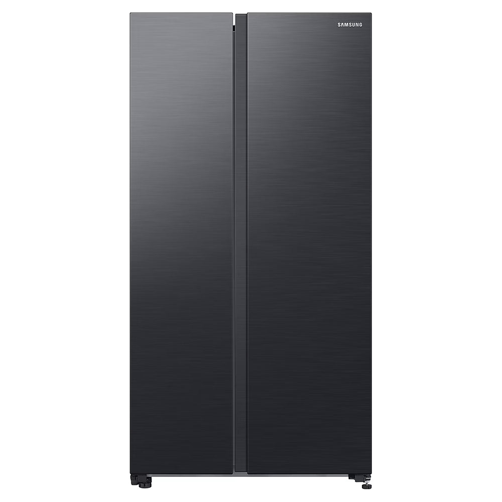 Samsung SpaceMax 655L Frost Free American Style Fridge Freezer - Black | RS62DG5003B1EU from Samsung - DID Electrical