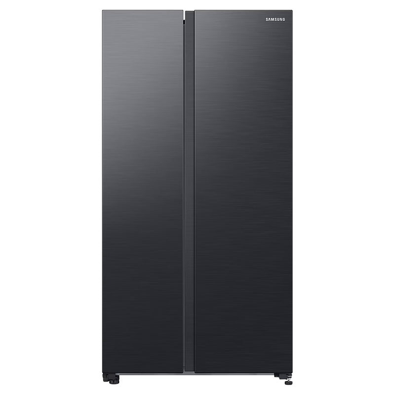 Samsung SpaceMax 655L Frost Free American Style Fridge Freezer - Black | RS62DG5003B1EU from Samsung - DID Electrical