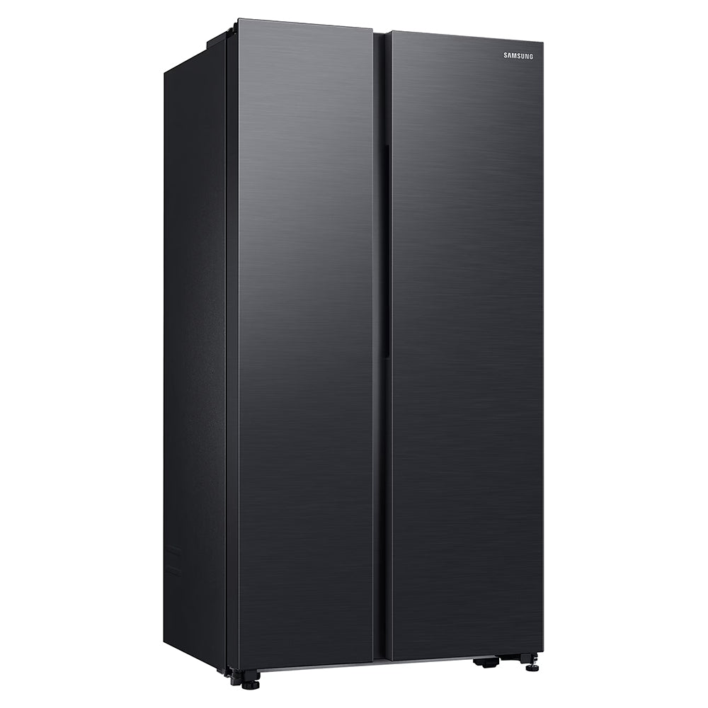 Samsung SpaceMax 655L Frost Free American Style Fridge Freezer - Black | RS62DG5003B1EU from Samsung - DID Electrical