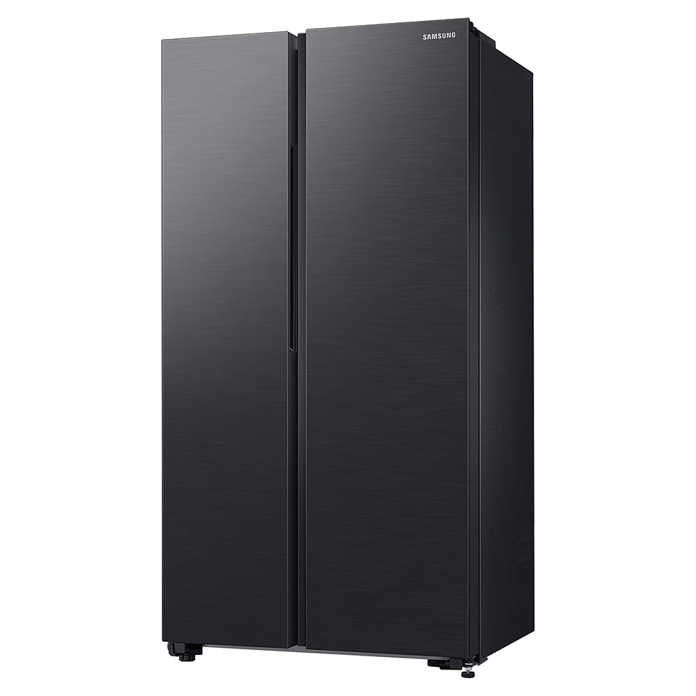 Samsung SpaceMax 655L Frost Free American Style Fridge Freezer - Black | RS62DG5003B1EU from Samsung - DID Electrical