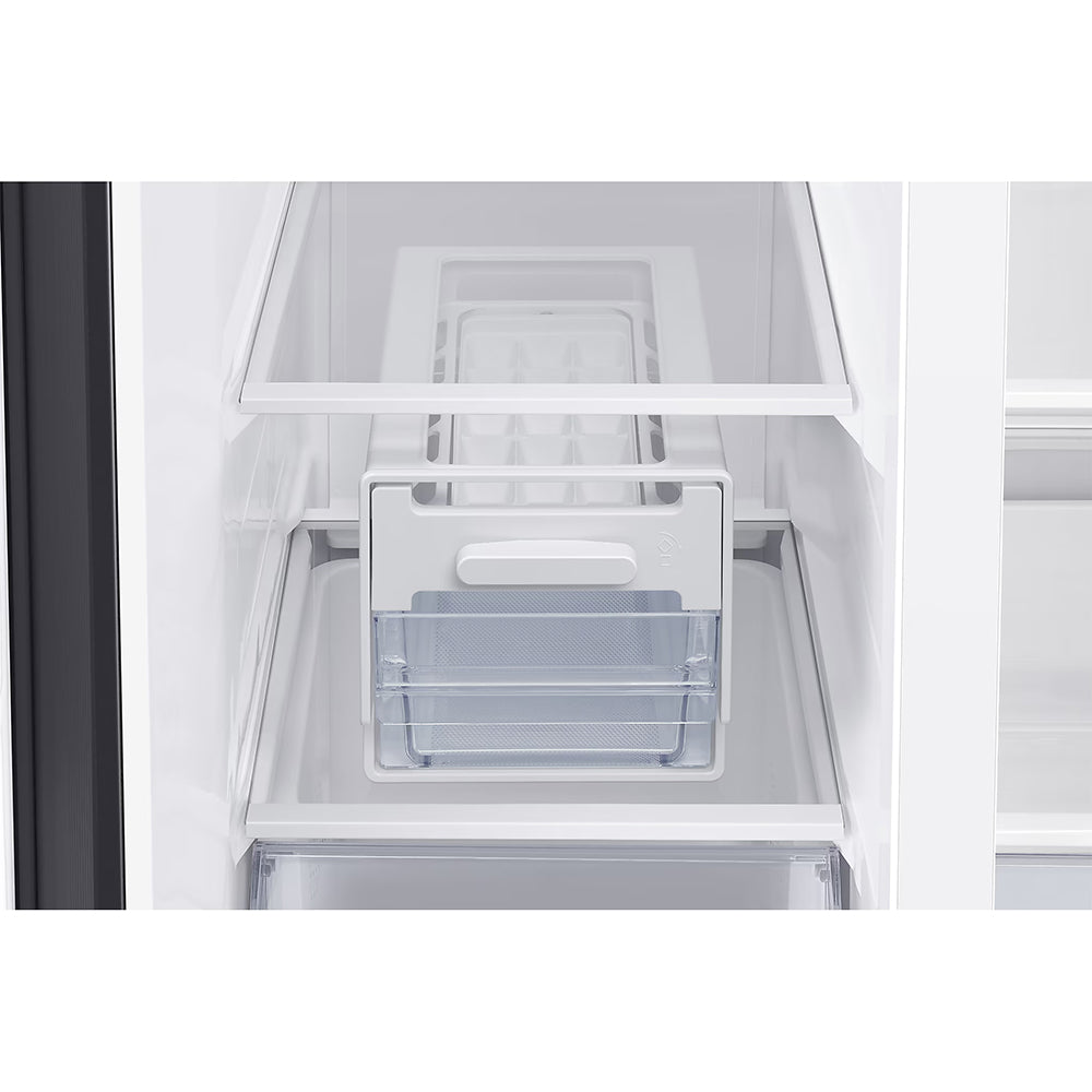Samsung SpaceMax 655L Frost Free American Style Fridge Freezer - Black | RS62DG5003B1EU from Samsung - DID Electrical