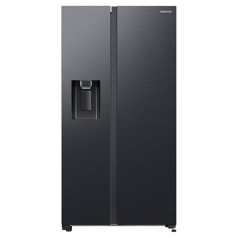 Samsung SpaceMax 635L Frost Free American Style Fridge Freezer - Black | RS65DG5403B1EU from Samsung - DID Electrical