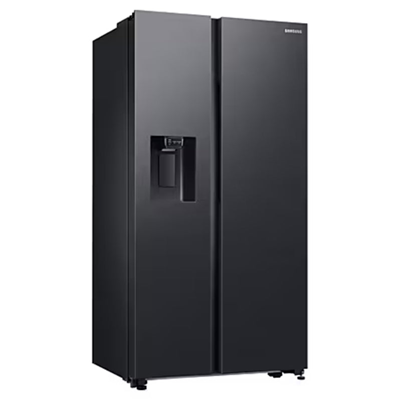 Samsung SpaceMax 635L Frost Free American Style Fridge Freezer - Black | RS65DG5403B1EU from Samsung - DID Electrical