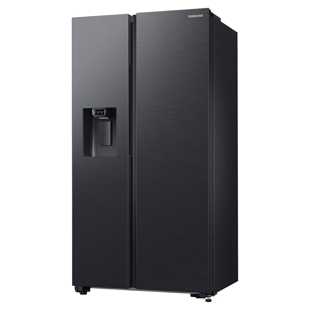 Samsung SpaceMax 635L Frost Free American Style Fridge Freezer - Black | RS65DG5403B1EU from Samsung - DID Electrical