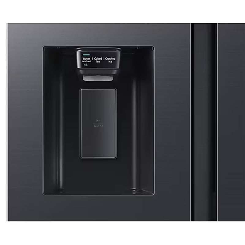 Samsung SpaceMax 635L Frost Free American Style Fridge Freezer - Black | RS65DG5403B1EU from Samsung - DID Electrical