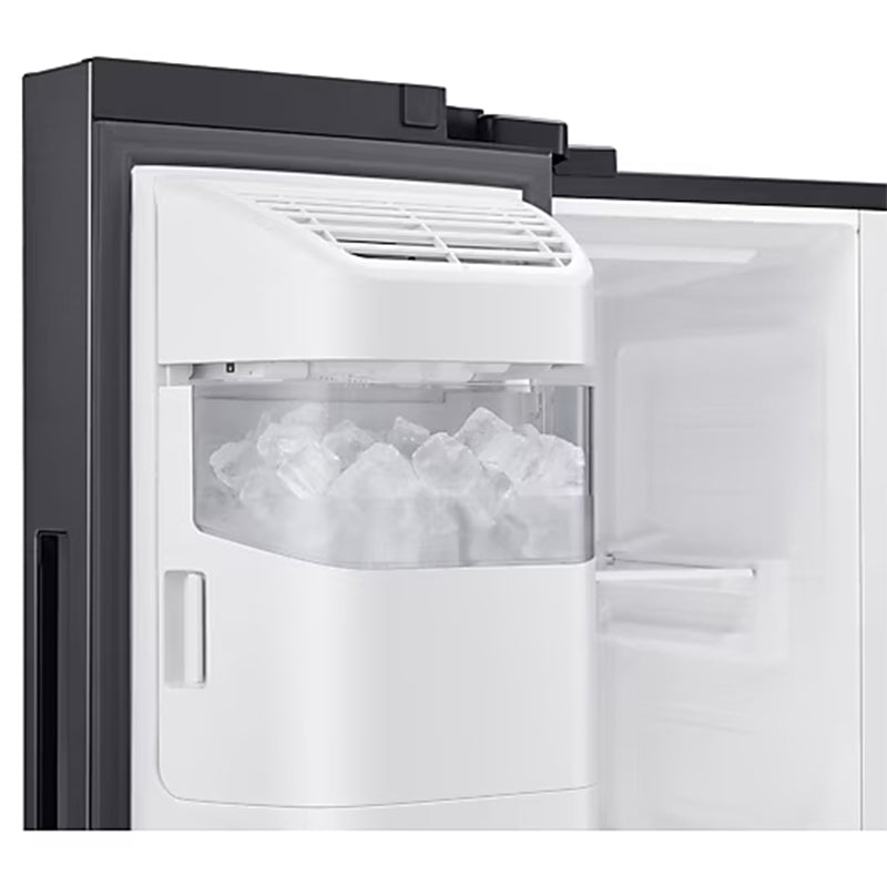 Samsung SpaceMax 635L Frost Free American Style Fridge Freezer - Black | RS65DG5403B1EU from Samsung - DID Electrical