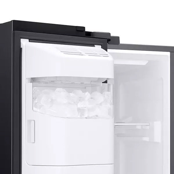 Samsung Series 7 SpaceMax 634L Freestanding American Style Fridge Freezer - Black | RS67A8811B1/EU from Samsung - DID Electrical
