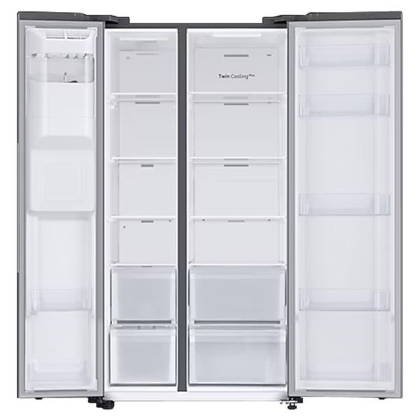 Samsung Series 7 634L Frost Free American Fridge Freezer - Silver | RS67A8811S9/EU from Samsung - DID Electrical