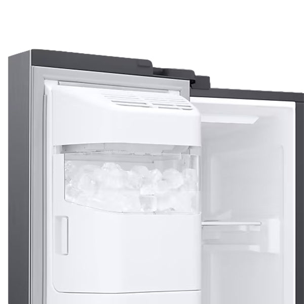 Samsung Series 7 634L Frost Free American Fridge Freezer - Silver | RS67A8811S9/EU from Samsung - DID Electrical
