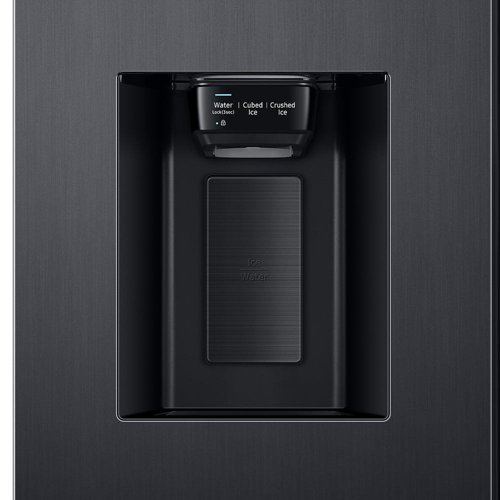 Samsung Series 7 634L Frost Free American Fridge Freezer - Black | RS68CG883EB1EU from Samsung - DID Electrical